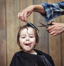 Childs Cut✂️(13 & under)