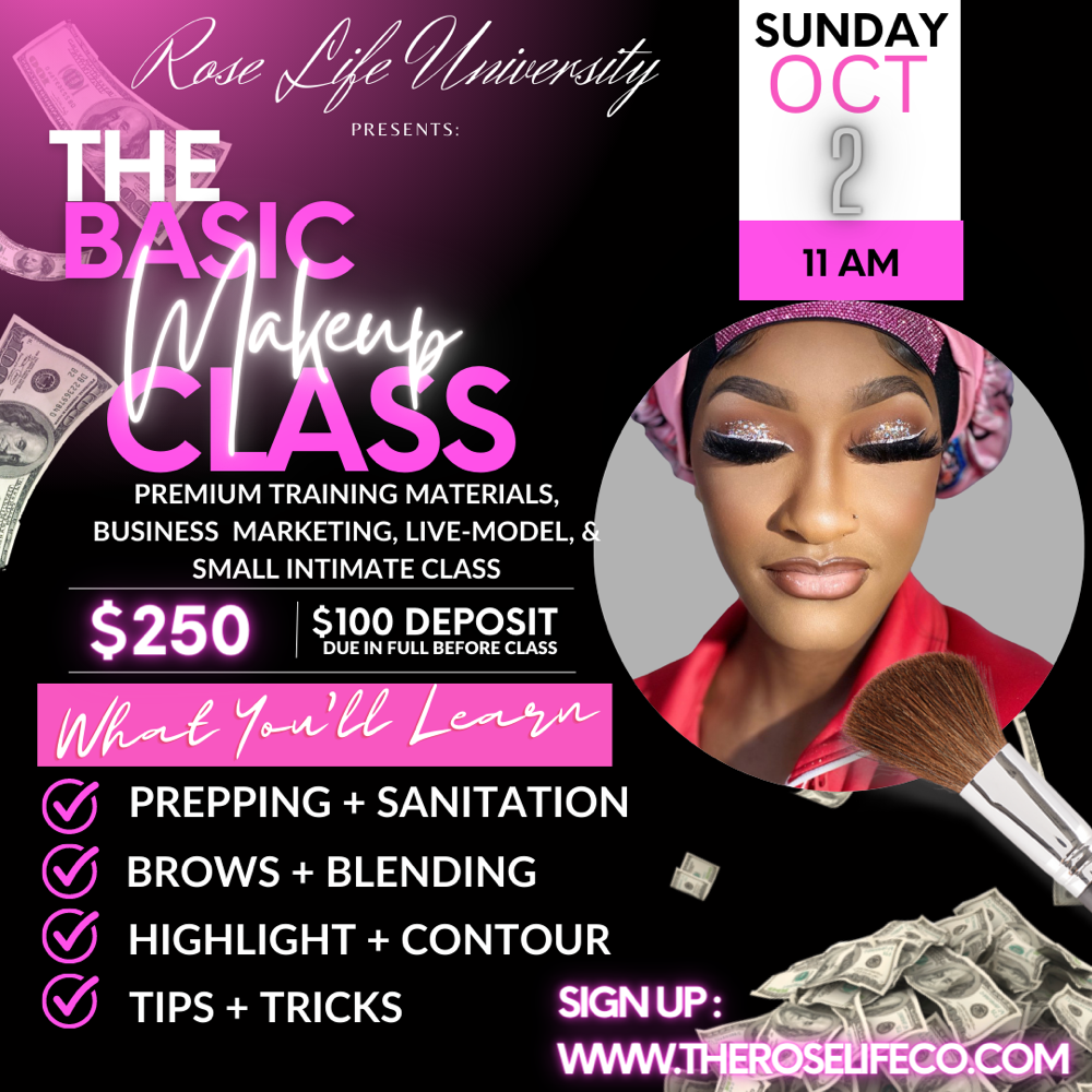 The Basic Makeup Class