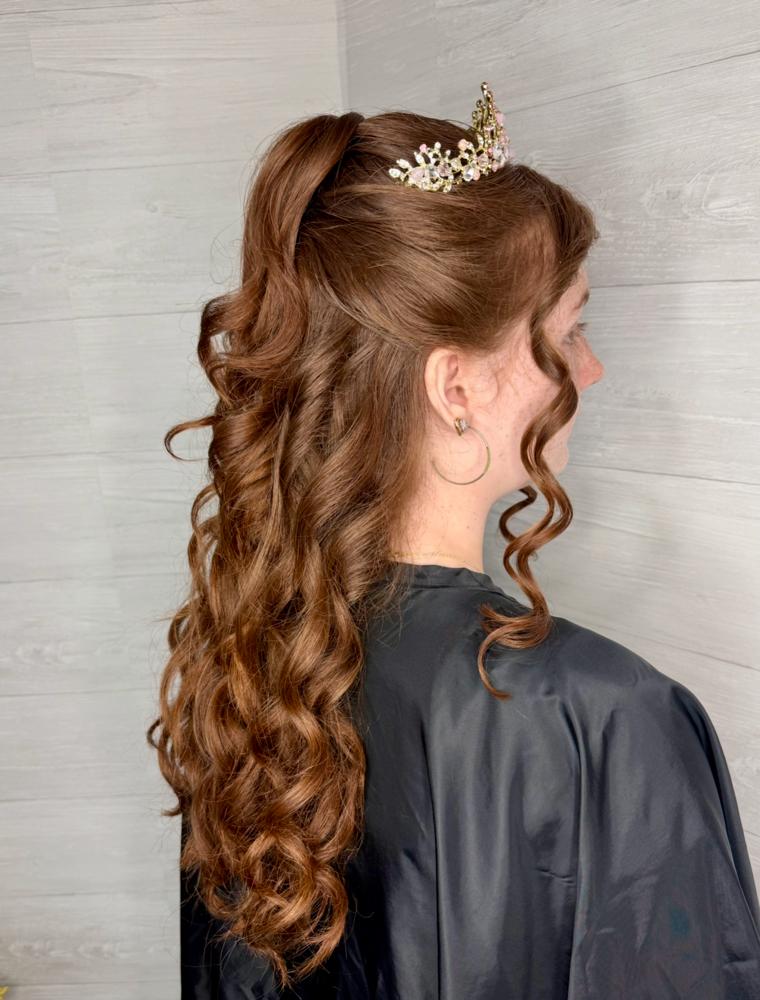 Bridal Hair Styling at Hair by Selma in Bedford, NH