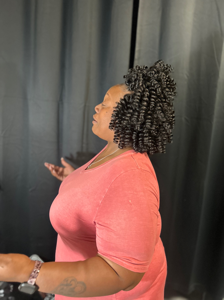 Curly Crochet(BRING HAIR) at Brittany Neely in York, SC