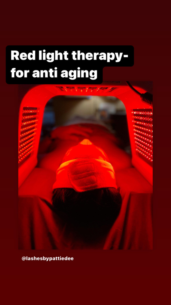 LED panel Light for Anti Aging at Pamper Me Prettee Facials & Hair in Long Beach, CA