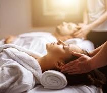 Couples Massage Client 2