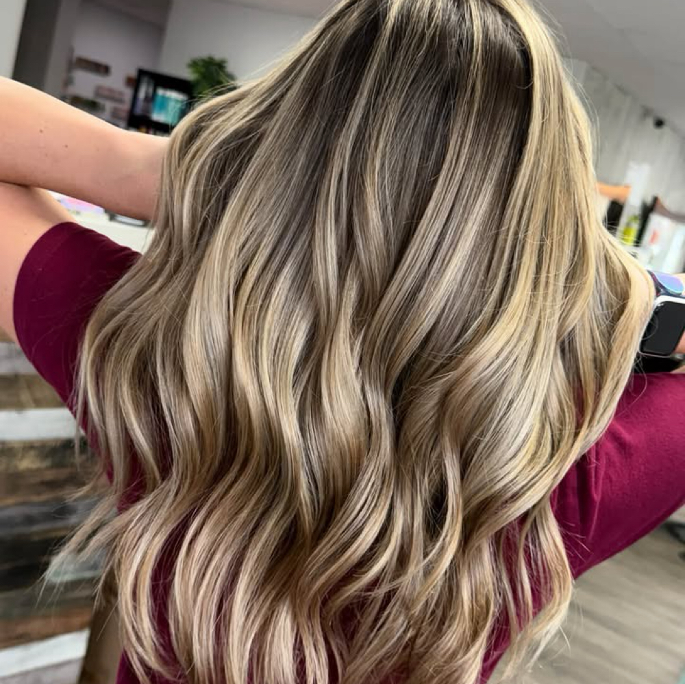 Lived In Blonde Transformation at Hairway to Heaven Salon in Johnstown, PA