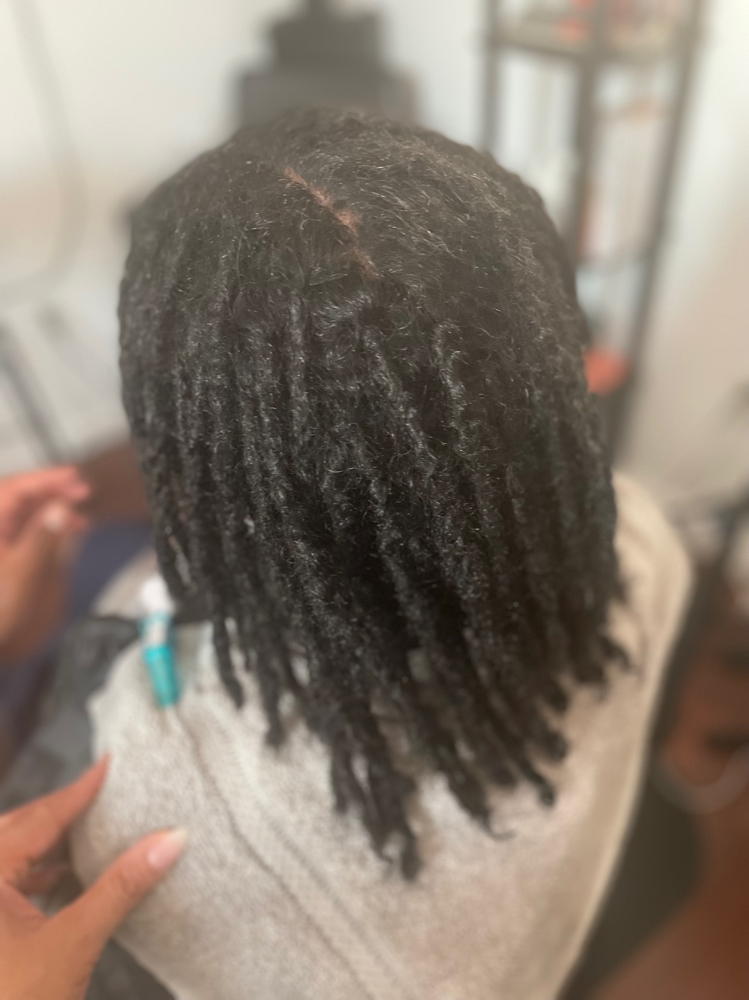 Crochet Whole Loc at B. Nicole Beauty in Brooklyn, NY
