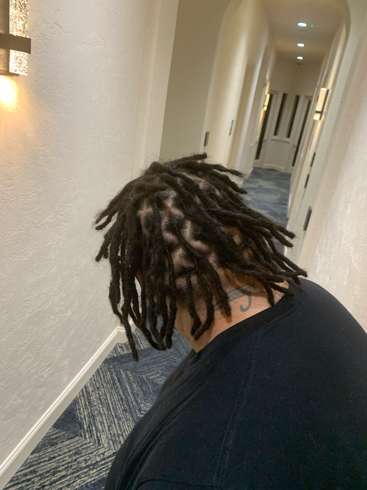 Crochet Whole Loc