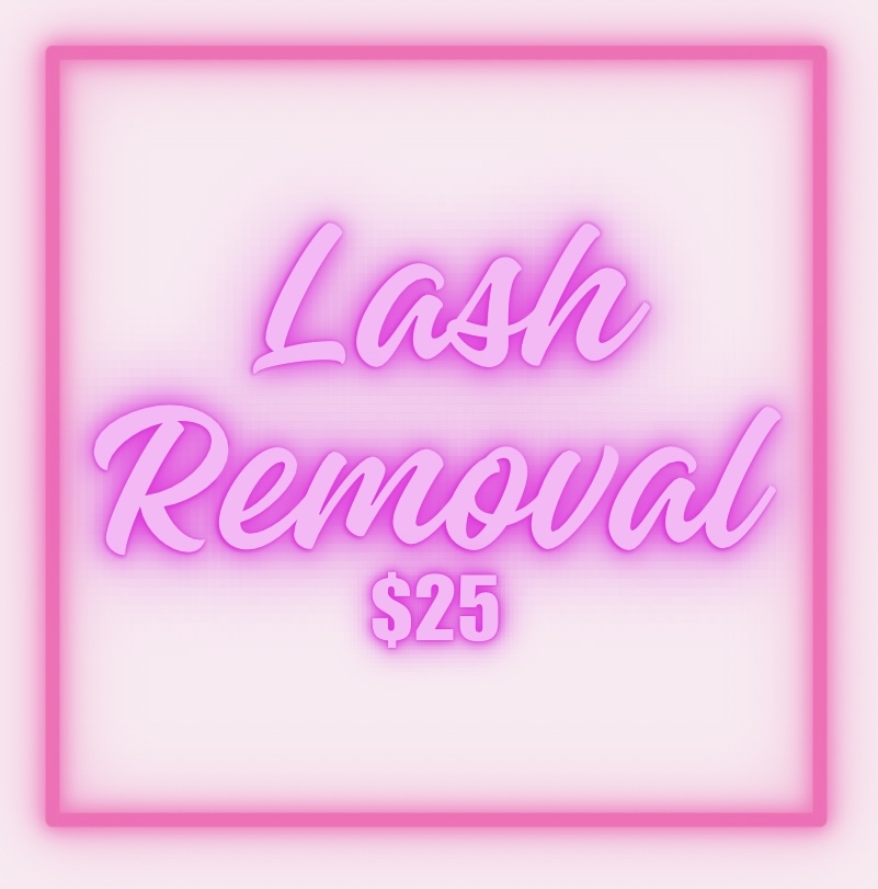 Lash Removal