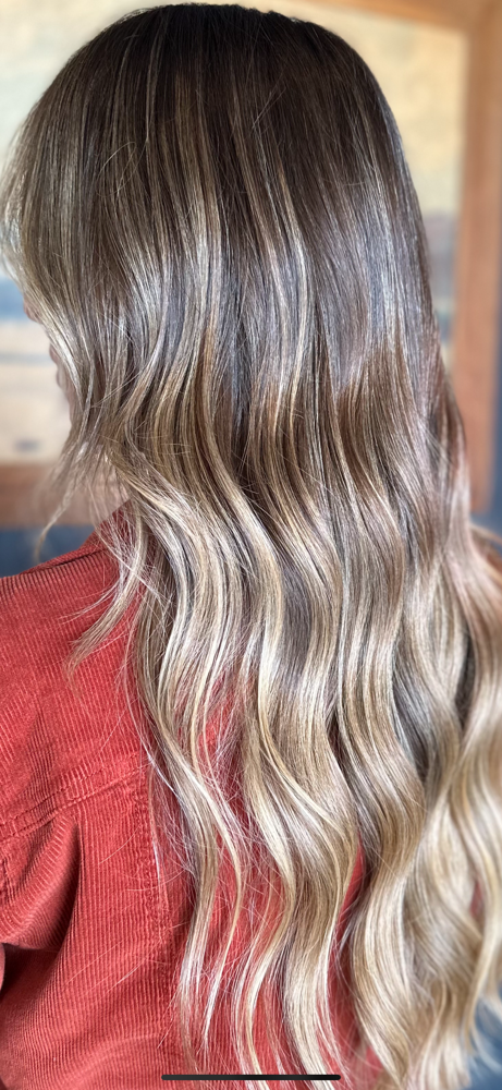 full balayage/highlight