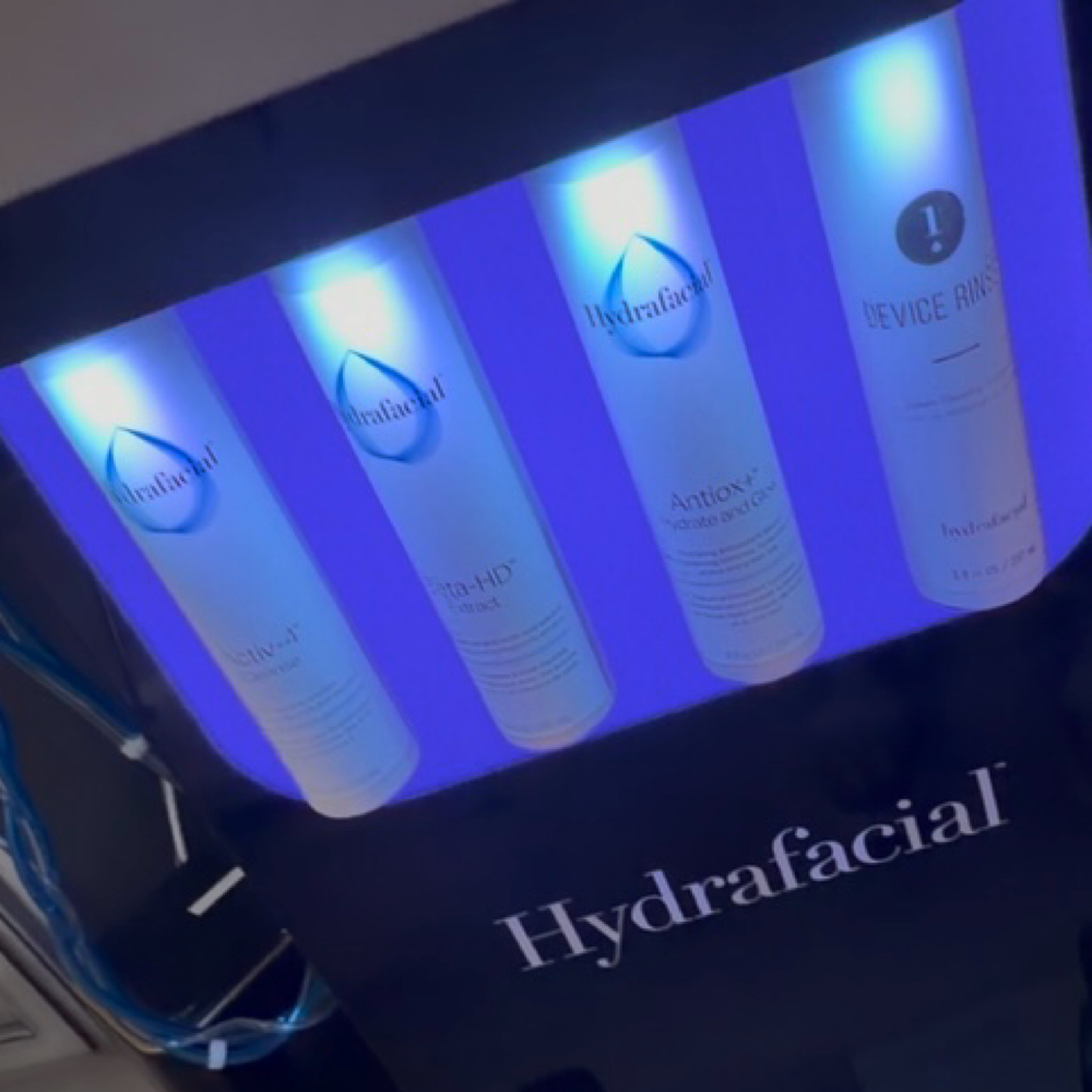 Platinum Hydrafacial at House of Paige Beauty Co. in Paris, TN