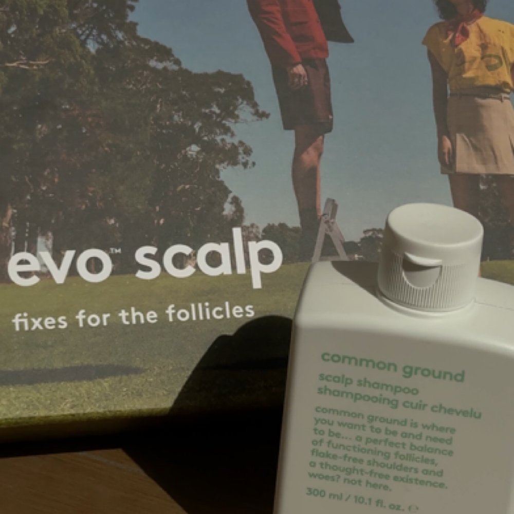 Scalp treatment at Living Color Salon in Beaufort, SC
