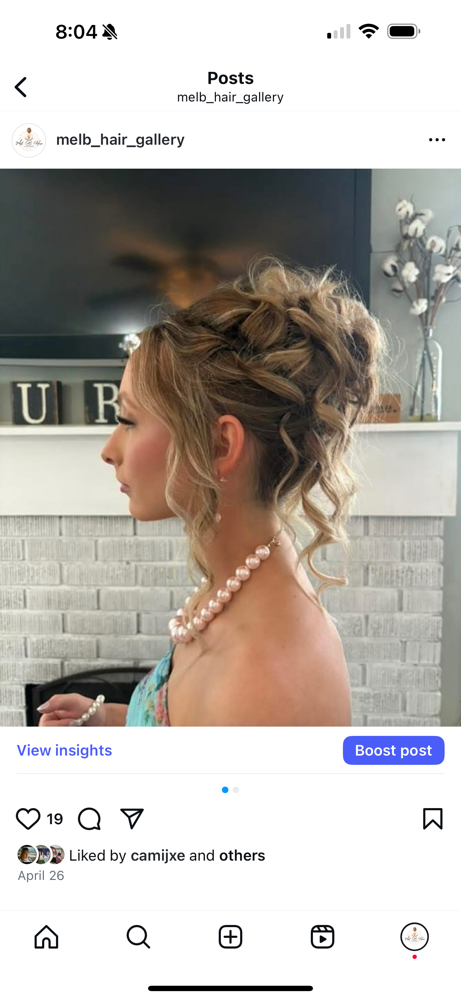 Updo