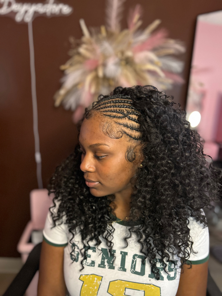 Braided Partial Quick Weave