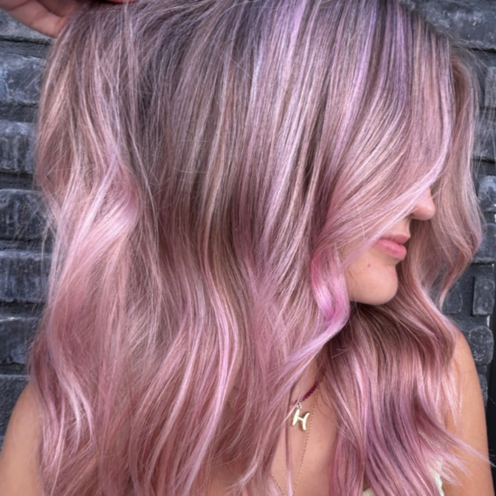 Extra Color at Hair By Kylie M in Kansas City, MO
