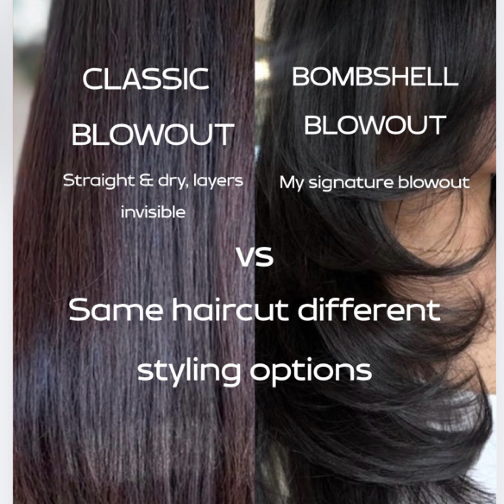 Signature Haircut at BLEACH SALON in Houston, TX