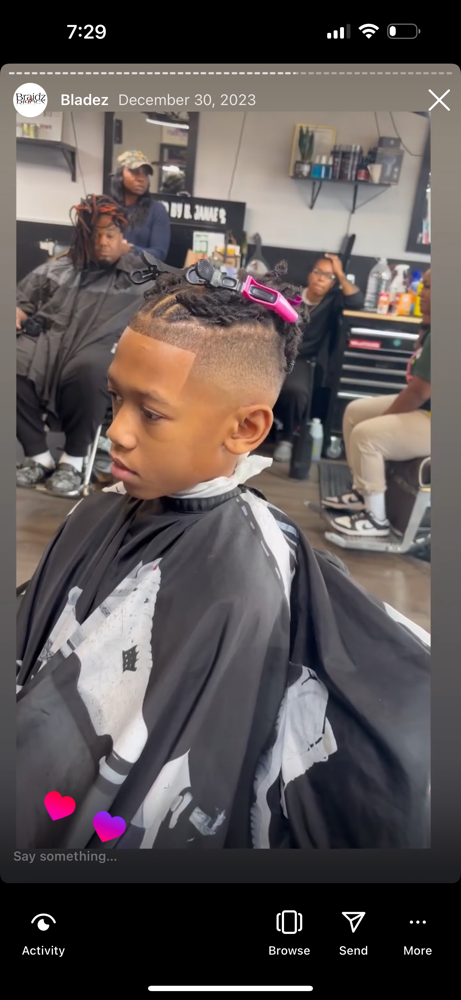 Kids Cuts
