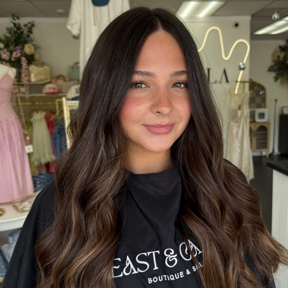 Full Head Of Lowlights at Hair by Chavis in Darlington, SC