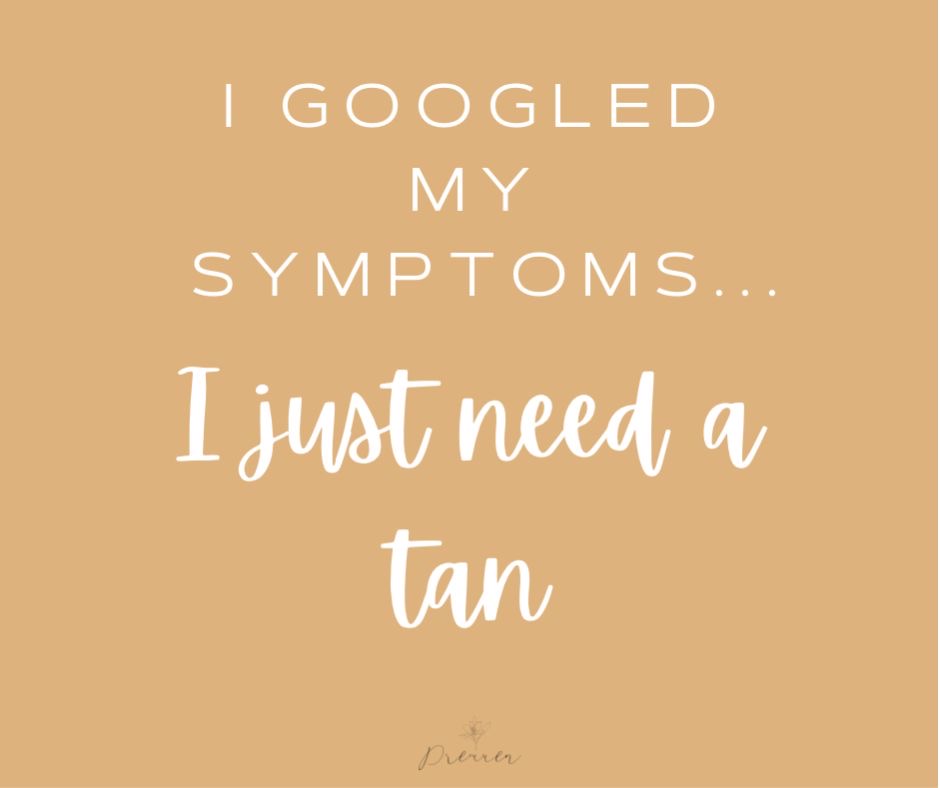 Coconut spray tan