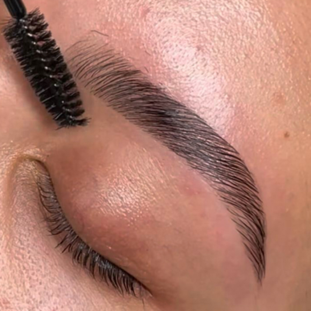 Brow Lamination at Blu Topaz Esthetics in Aurora, IL
