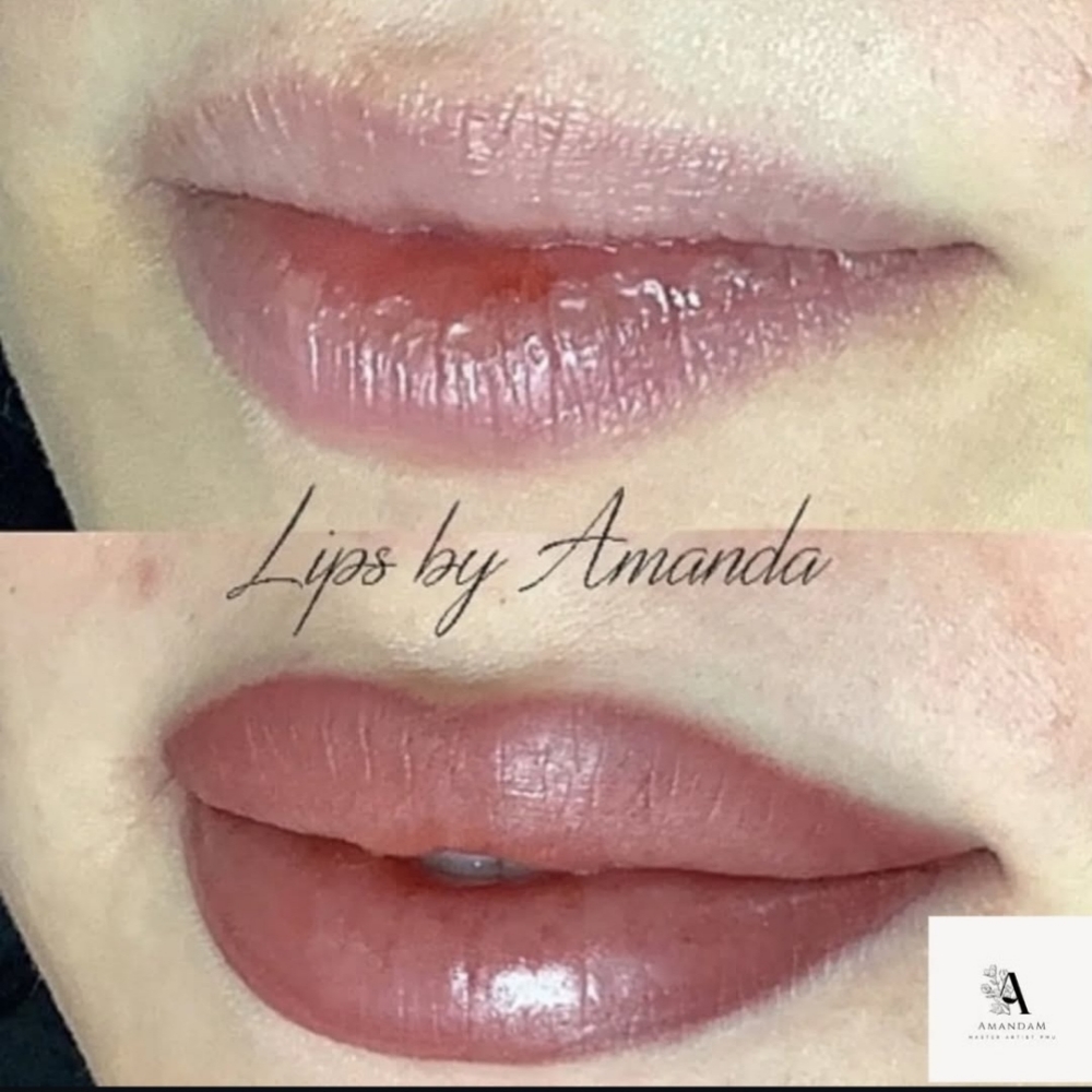 Lip Blush at Sienna Ray Salon and Spa Estero in Fort Myers, FL