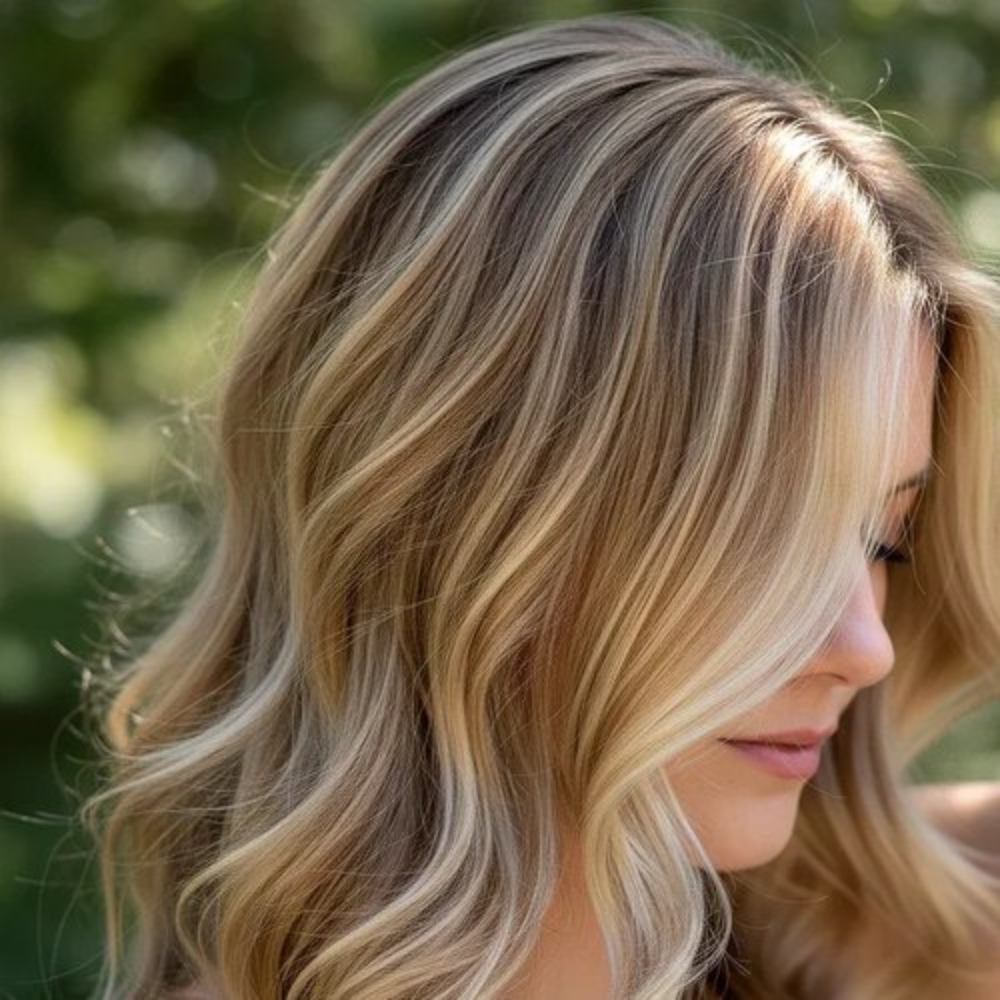 Partial Foil at Revolution-Hair Skin Nails in Richland, WA
