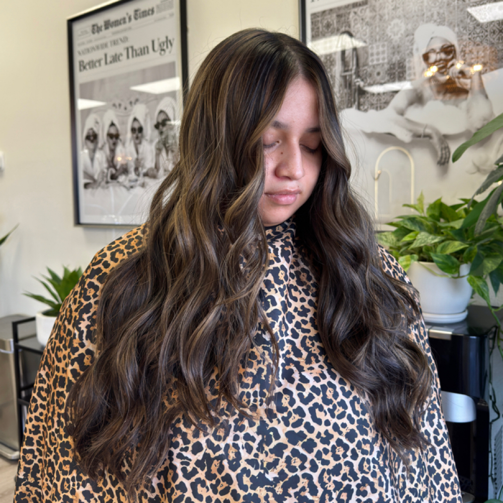 Full Foil Placement at HairwithMaria in Las Vegas, NV