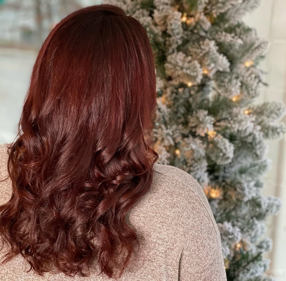 All Over Color / Blowdry*no haircut