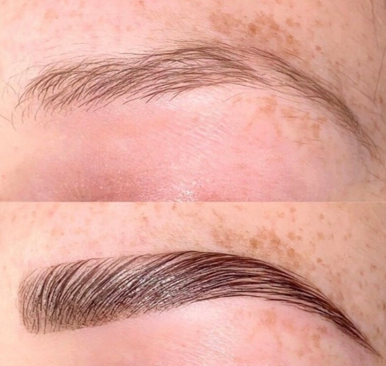 Brow Lamination + Henna Stain/Tint