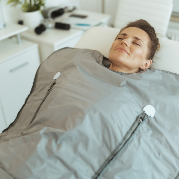 Thermotherapy (Sauna Blanket)