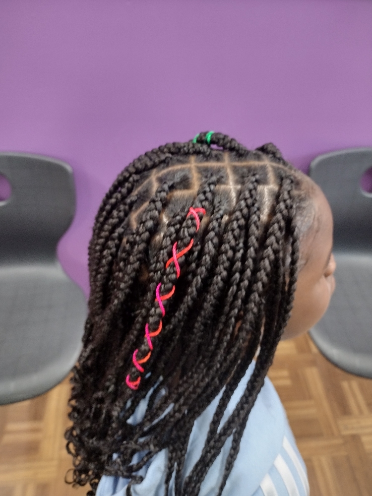 Box Braids Kids