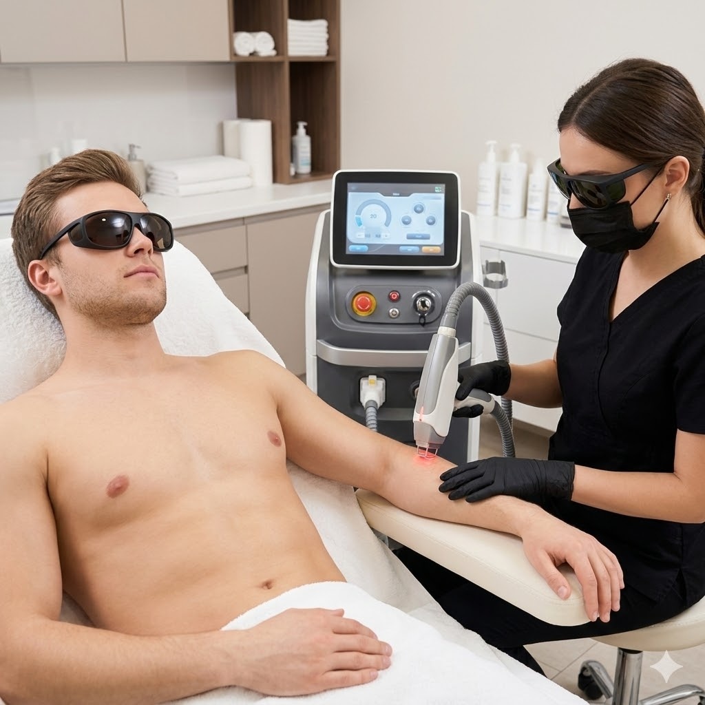 Depilación Láser en Brazos at Universal Skin Care in Aguada, PR