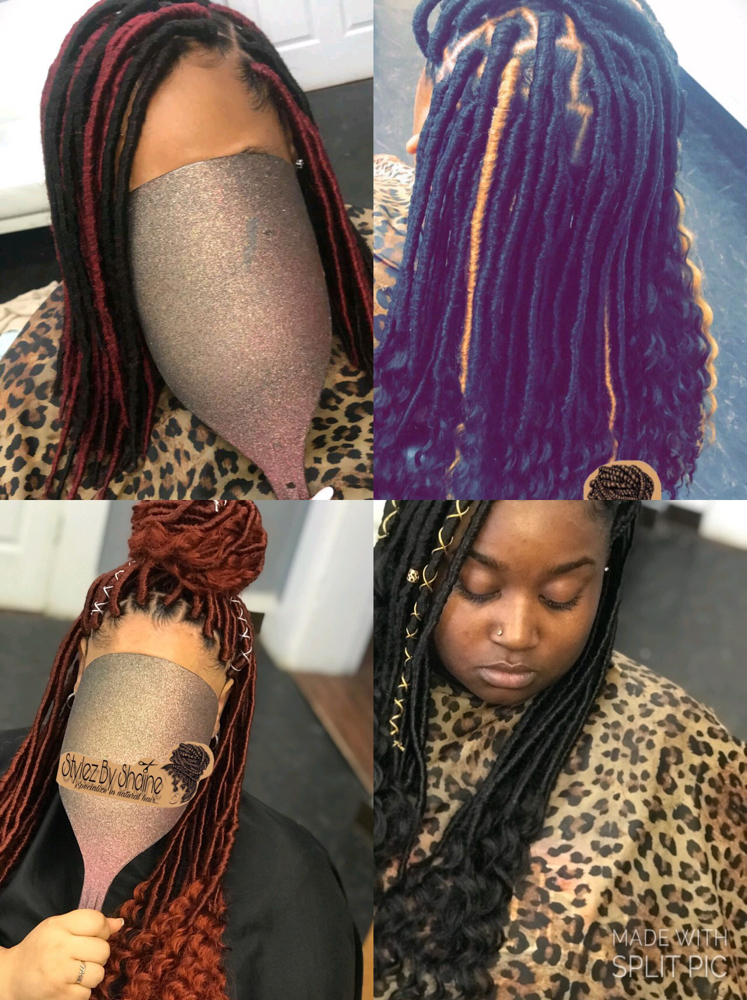 Faux Locs