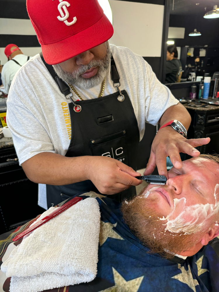 Classic Straight Razor Shave