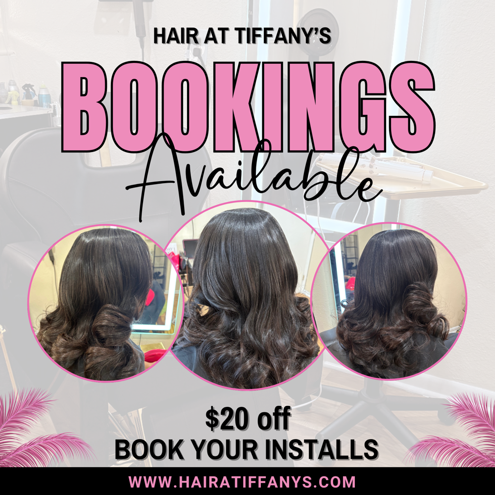 $20 Off Of Traditional Sew In