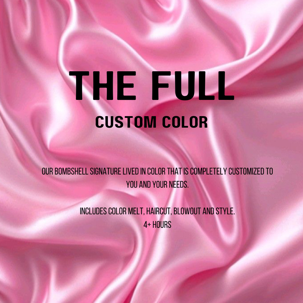 Full Custom Color