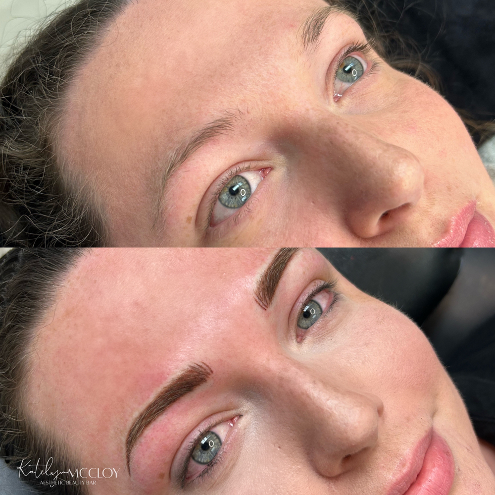 Ombré Powder Brow 6-8 Week Touch Up