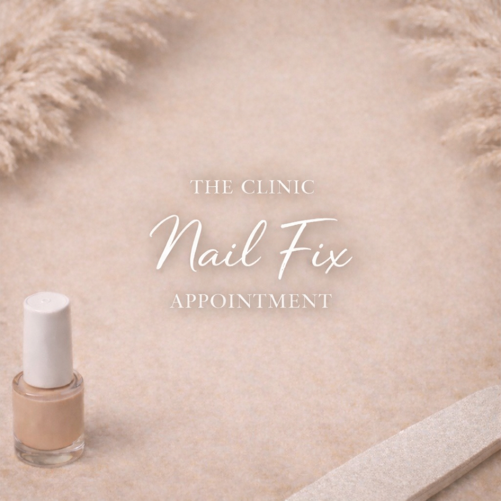Clinic Nail Fix Appointment