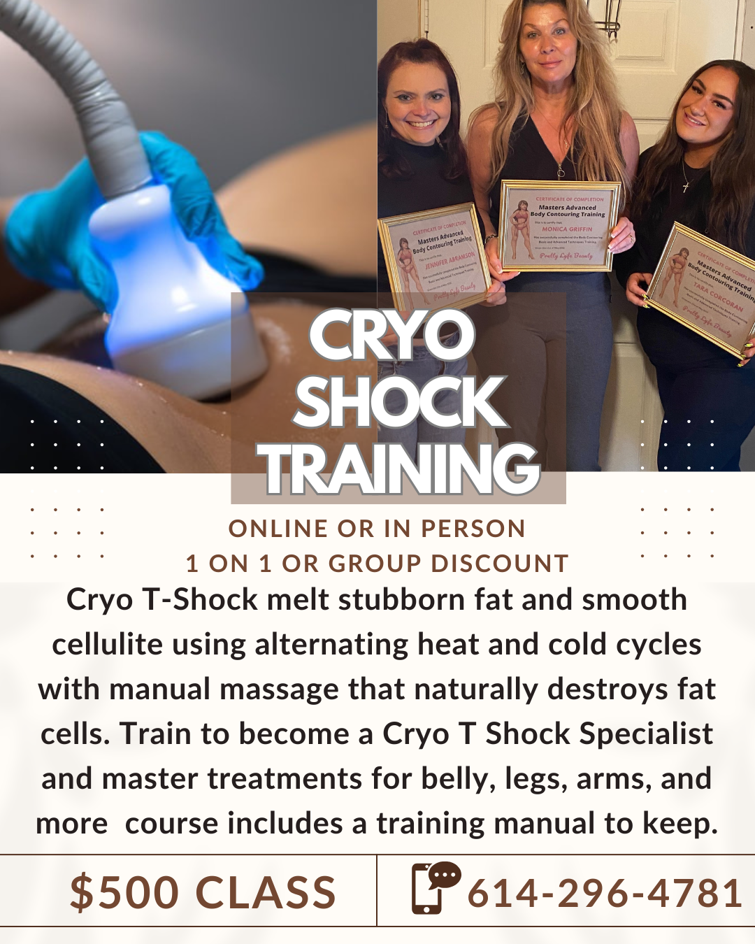 Cryo Shock Training Course