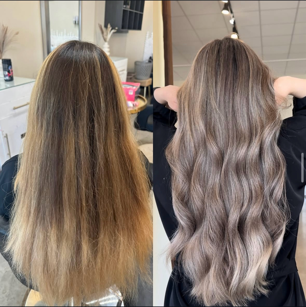Color Correction at Ashley Escarzaga in El Paso, TX