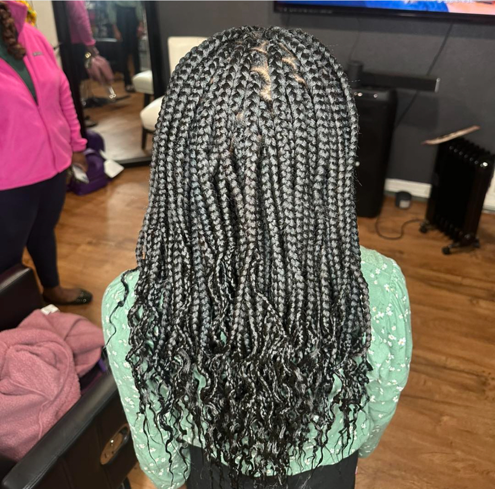 Medium (Child) Box Braids