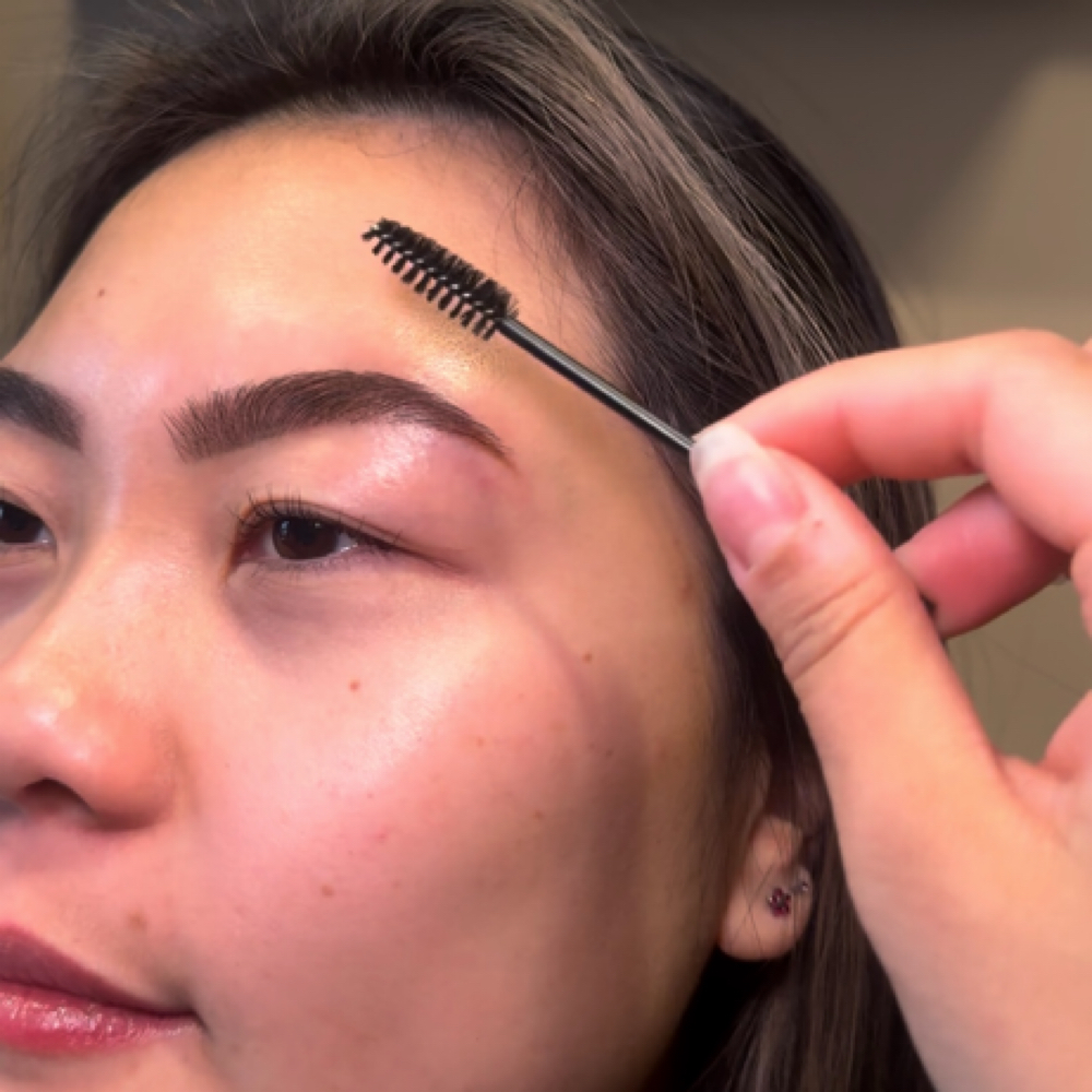 Ombre Powder Brow Tattoo at Skinbarre by Cheyanne in Columbus, OH