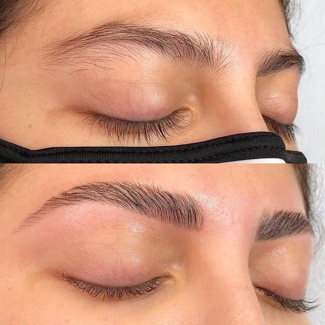 Brow wax