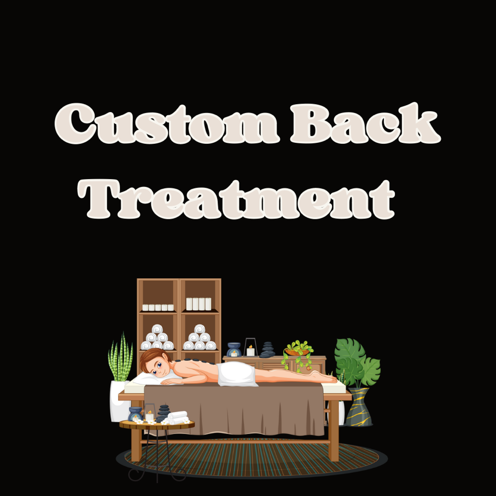 Custom Chemical Peel - For The Back