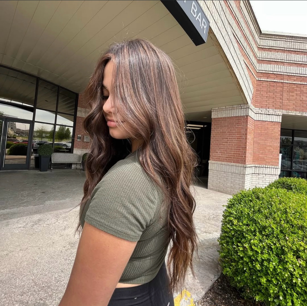 BRUNETTE color Service