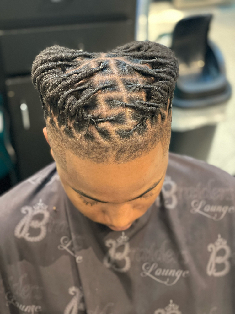 Retwist/Style Shoulder Length