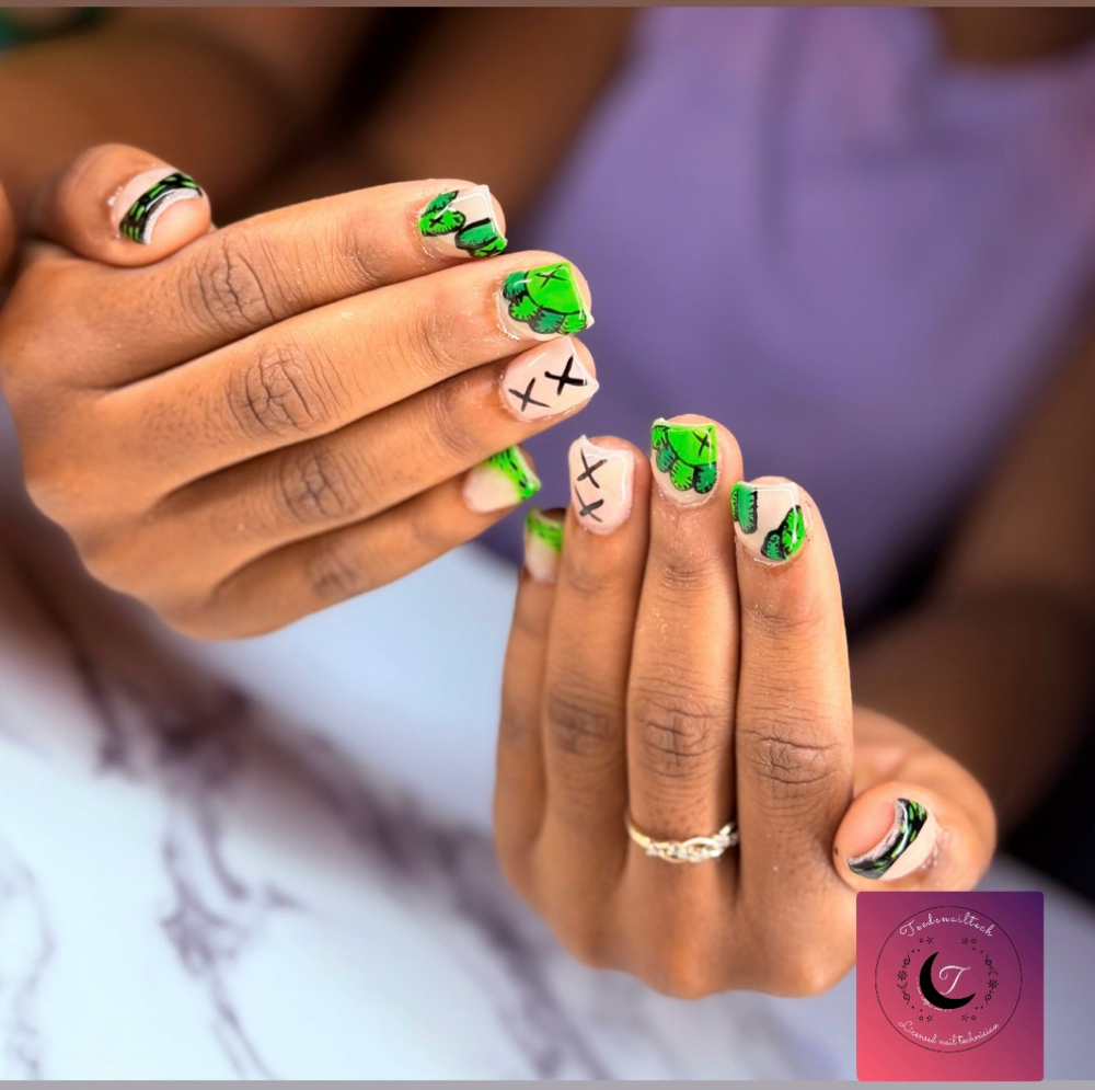 Nail Art at TeeDeNailTech in Pensacola, FL