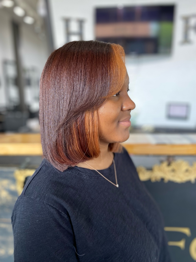 Tape-in Extensions