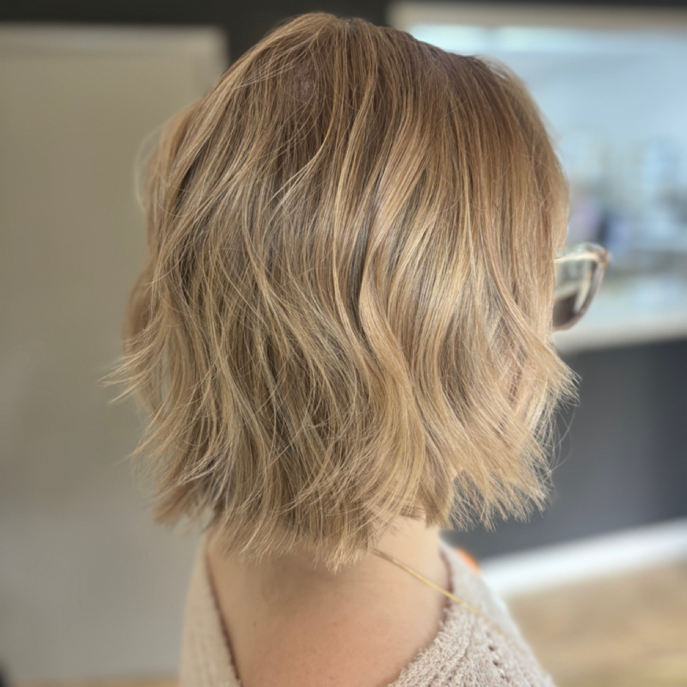 Mini Blonding at A&M Beauty Salon in Ludowici, GA