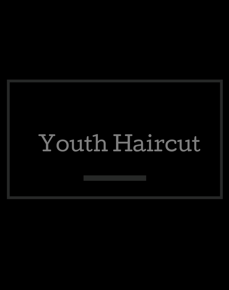 Youth Haircut Only