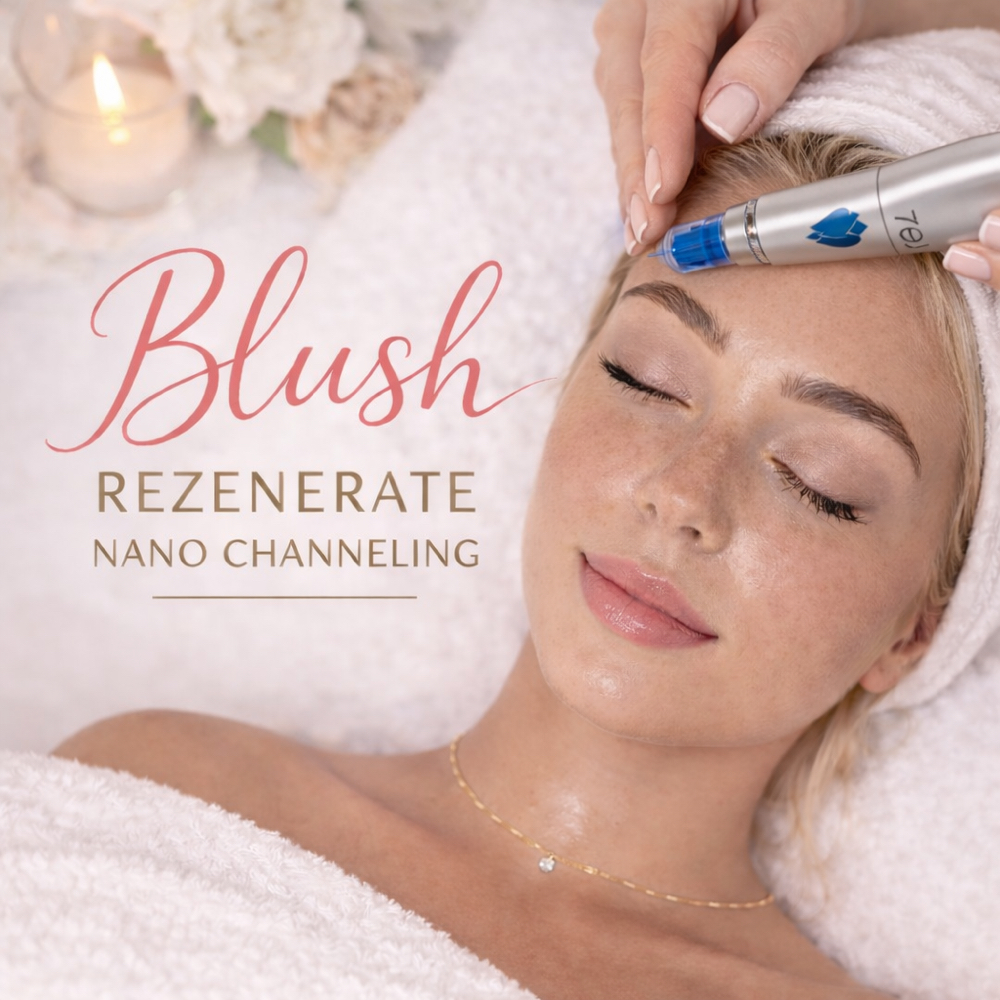 Rezenerate Anti-Blemish Facial at Blush Esthetics By Erin Rhae in Chapin, SC
