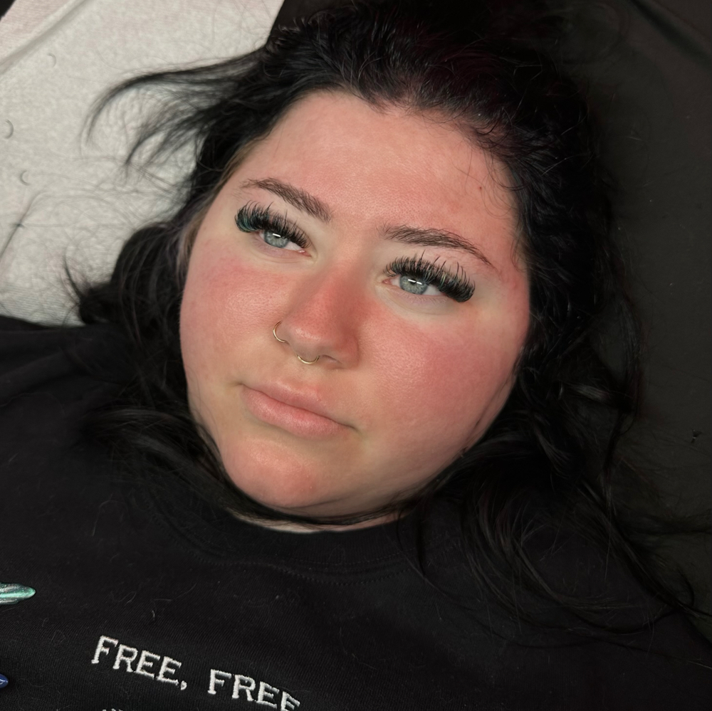 LED UV Lash Extensions at Lashes By Meg in Knoxville, TN