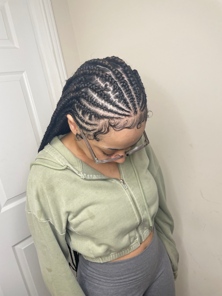 Small Tribal Braids